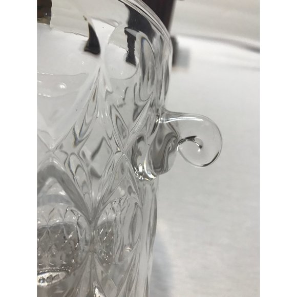 NWOT Wymesm crystal Marquis design ice bucket wine cooler. - Picture 8 of 10